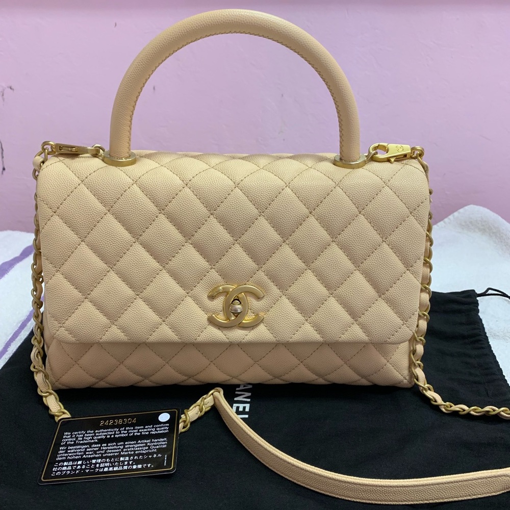 ❌SOLD❌Chanel Coco Handle